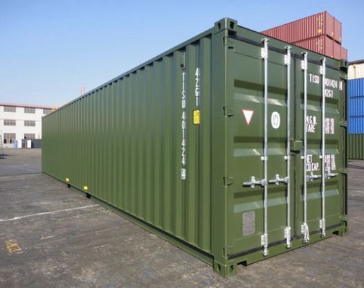 Thuê container kho 40ft tại Bến Cát để chứa vật tư nhà xưởng