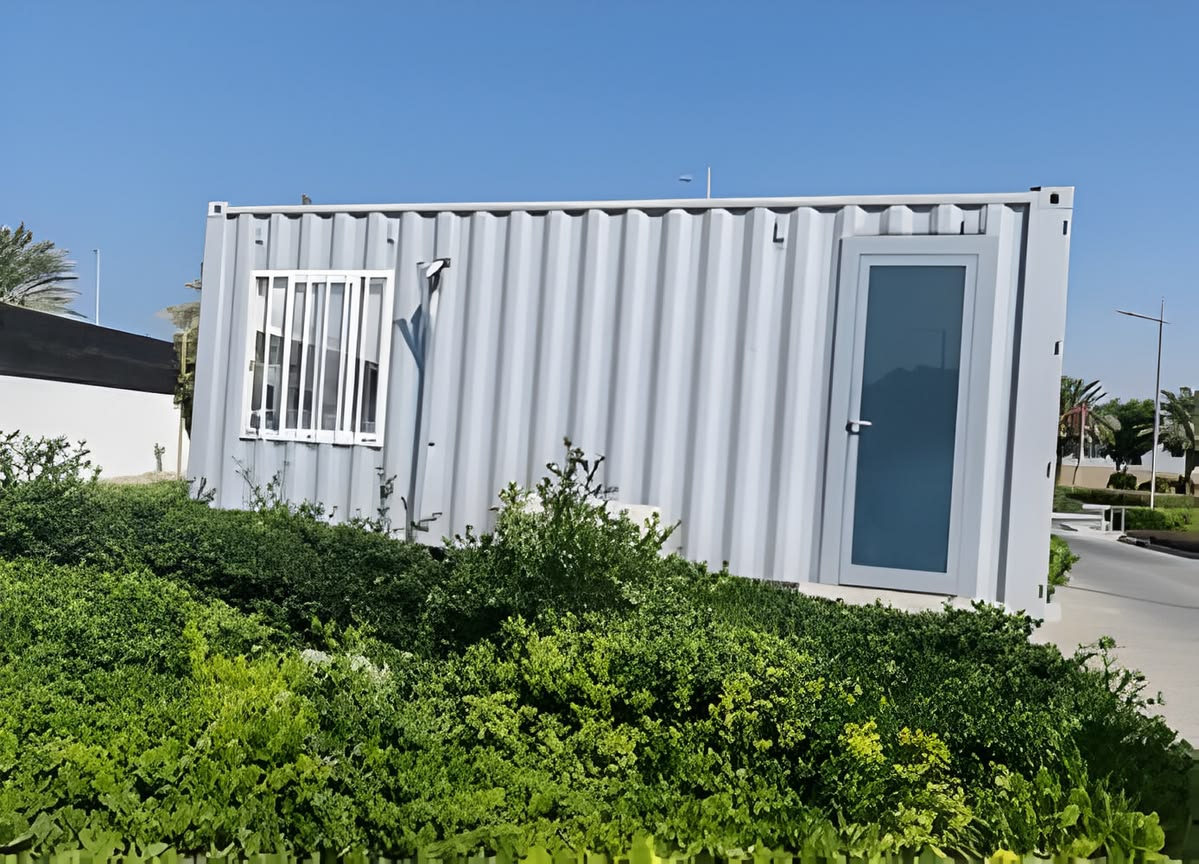 Thuê container văn phòng tại Bình Dương khi công trình cần thêm khu làm việc