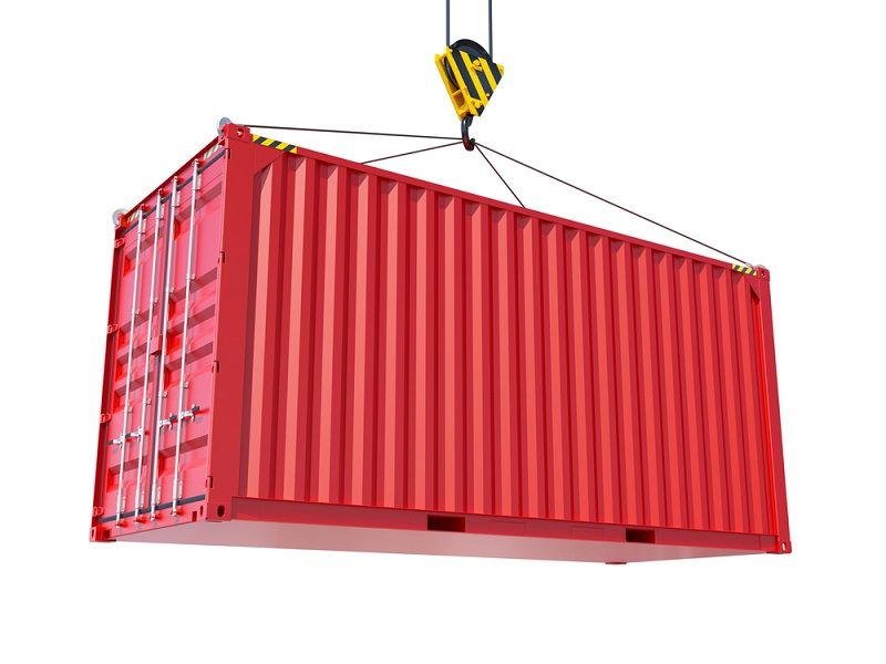 lưu ý khi thuê container