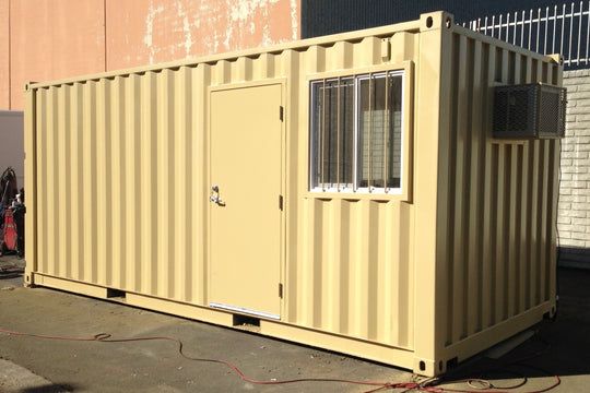 Cho thuê container văn phòng có thực sự giúp tiết kiệm chi phí cho công trình?