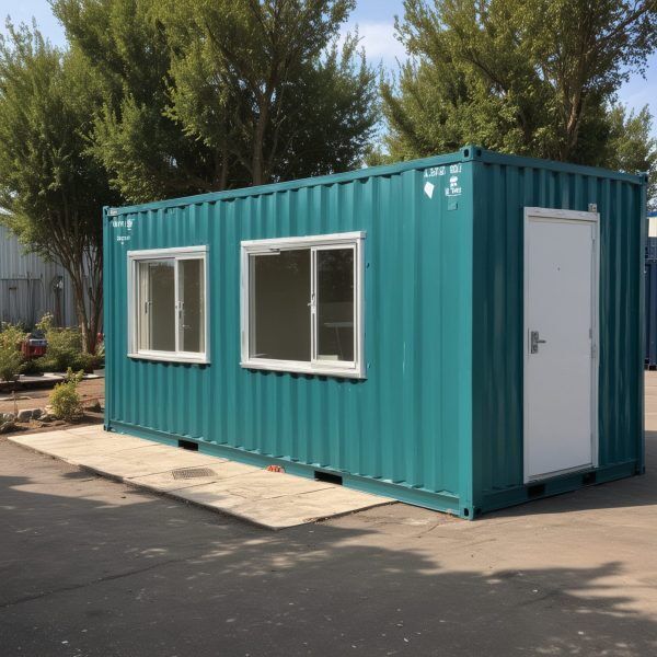 Container văn phòng di động tại công trình – lựa chọn linh hoạt cho môi trường thi công thay đổi liên tục